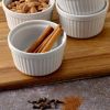 Better Homes & Gardens 8 Piece White Porcelain Ramekin Set - Better Homes & Gardens