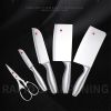 1pc Handheld Multifunctional 4 Kinds Of Quick Sharpening Tool Non-slip Base Kitchen Knife - 1 Piece