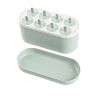 1pc Ice Cream Mold; Storage Pastry Mold; Household Popsicle Ice Cream Freezer; Ice Cube Box; Ice Pastry; Ice Tray; Kitchen Supplies - A