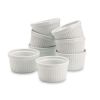 Better Homes & Gardens 8 Piece White Porcelain Ramekin Set - Better Homes & Gardens