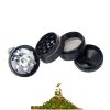 1pc Hand Crank Spice Grinder; Nut And Hard Spice Grinder For Nutmeg Ginger Rock Salt And Peppercorn - Black