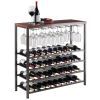 Michelle Wine Rack with Glass Hanger - 87438