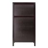 Ancona Modular Wine Cabinet with Glass Rack & 20-Bottle - 92729