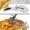 Pizza Cutter Wheel Kitchen Pizza Slicer Cutting Tool Stainless Steel Easy To Cut - Pizza Cutter Wheel