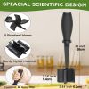 1pc Mansual Meat Chopper; Heat Resistant Meat Masher For Hamburger Meat; Ground Beef Smasher; Nylon Hamburger Chopper Utensil - 1 Pack