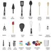 28-piece Kitchen Utensil & Gadget Set in Assorted Colors - Assorted