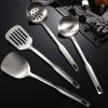 4pcs Stainless Steel Cooking Utensil Set - Silvery