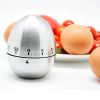 Metal; Egg Apple Countdown Timer; Reminder; 55 Minute Timer; Creative Kitchen Mechanical Timer - Egg