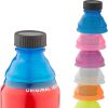 6PCS Soda Can Lids; Reusable Bottle Fizz Lid Caps; Can Covers For Beer Carbonated Drinks And Other Canned Beverages; Kitchen Supplies - 6 Colors