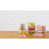 20pc Glass Freshlock Food Storage Set - Glass