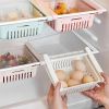 1pc (Max 2.75lb) Kitchen Storage Supplies; Refrigerator Storage Racks; Freezer Storage Racks - Pink