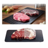 Fast Defrost Tray Fast Thaw Frozen Food Meat Fruit Quick Defrosting Plate Board Defrost Tray Thaw Master Kitchen Gadgets - default