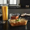 10pc Brilliance Glass Food Storage Set - Glass