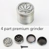 1 Pack Herb Spice Grinder 2 Inch Small Grinders Multi-purpose Crusher Kitchen Gadgets; Tobacco Grinder - 1 Pack