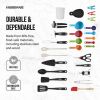 28-piece Kitchen Utensil & Gadget Set in Assorted Colors - Assorted