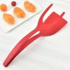 1pc Egg Spatula Pancake Spatula Fried Egg Flip Spatula - Red