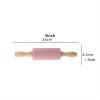 Small Silicone Rolling Pin - Red