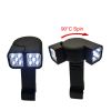 Portable BBQ Grill Light LED Lights Flashlight Lighting Lamp with Handle Mount Clip for Barbecue Grilling Outdoor Accessory - As shown