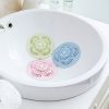 1pc Shower Drain Cover; Bathtub Hair Catcher Stopper; Drain Strainers For Kitchen Sink Bathroom Tub - Random Color