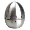 Metal; Egg Apple Countdown Timer; Reminder; 55 Minute Timer; Creative Kitchen Mechanical Timer - Apple